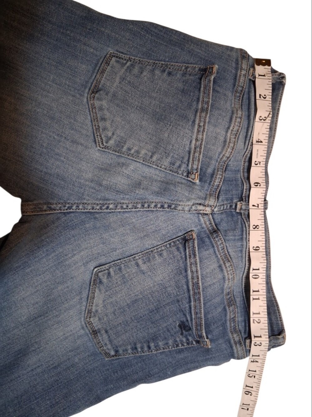 DL1961 Florence Instasculpt Skinny Jeans Medium Wash Mid Rise Women's Size 28 - Picture 6 of 13